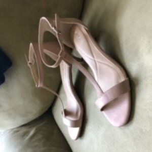 Alfani  Chiarraal Blush pink Leather Sandals